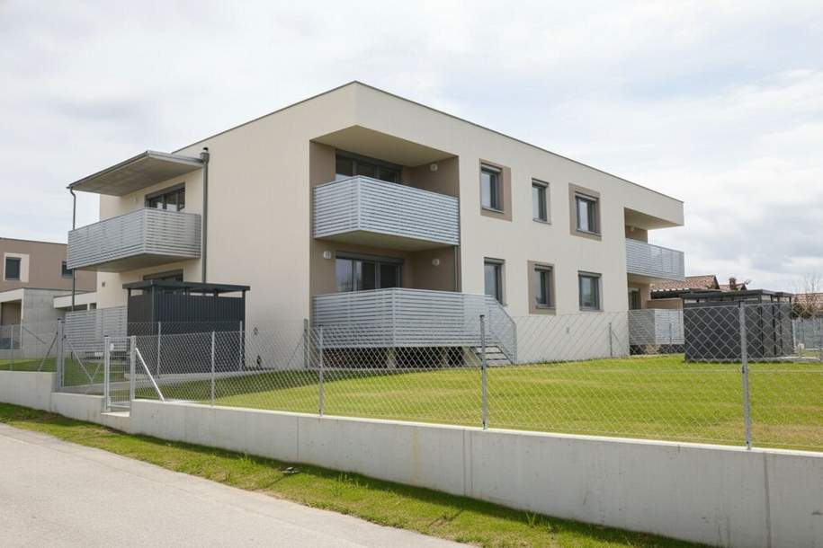 Moderne 3-Zimmer-Wohnung mit Balkon in zentraler Lage von Wieselburg, Wohnung-miete, 779,66,€, 3250 Scheibbs