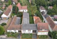Sanierungsbedürftige Liegenschaft mit mehreren Gebäuden mit 3119m² großem Grundstück in Schachendorf