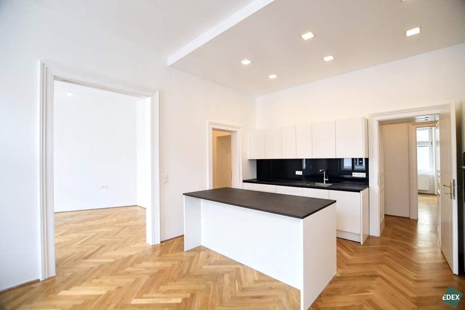 Traumhafte 6 Zimmer-Altbauwohnung im Servitenviertel, Wohnung-miete, 2.750,00,€, 1090 Wien 9., Alsergrund