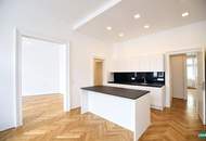 Traumhafte 6 Zimmer-Altbauwohnung im Servitenviertel
