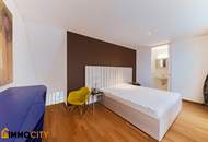 Lichtdurchflutete 3-Zimmer-Maisonette mit Dachterrasse in Bestlage Landstraße