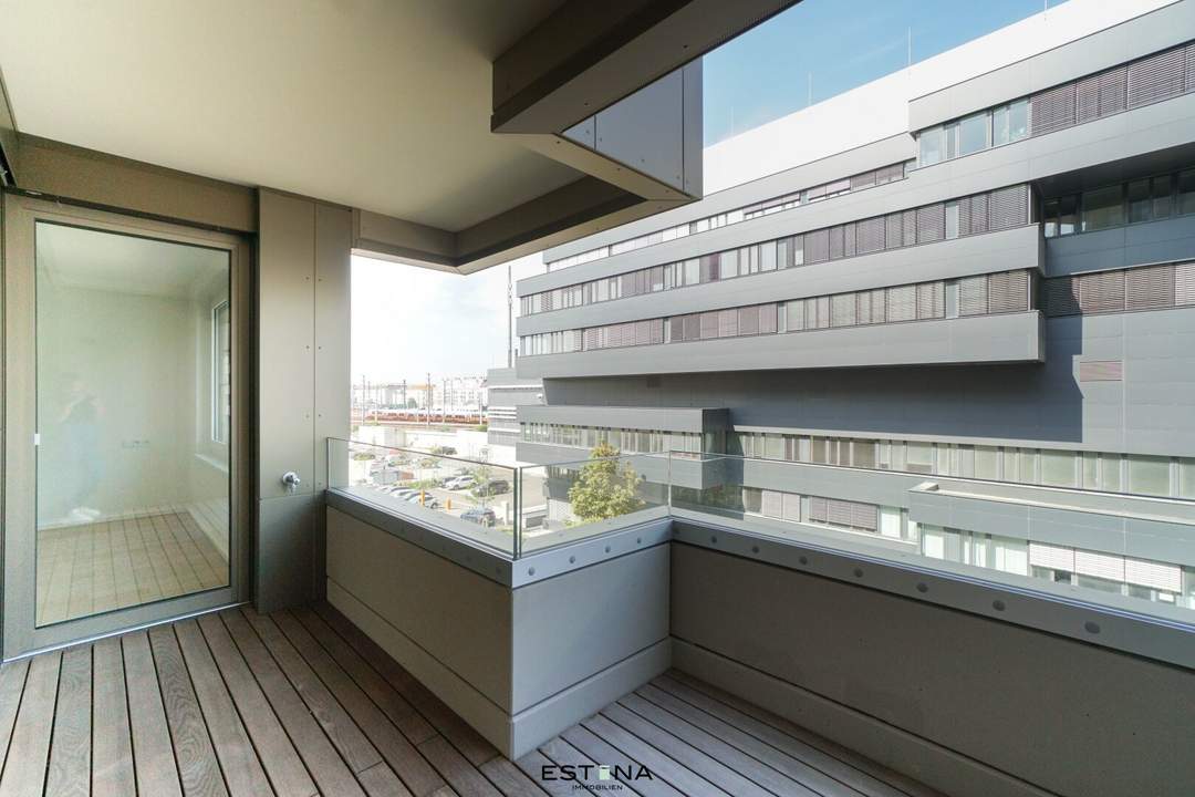 Nähe Therme Wien - Familienwohnung mit viel Stauraum und Freifläche