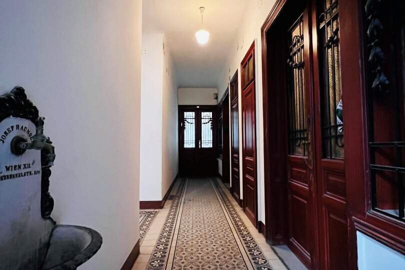 Unbefristet vermieteter Stil-Altbau 1.Min zum Schloß Schönbrunn | 100m zur U4, Wohnung-kauf, 161.280,€, 1120 Wien 12., Meidling