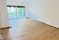 Exklusiv wohnen im Cottageviertel – Moderne 2-Zimmer-Neubauwohnung mit Balkon in Grünruhelage !!