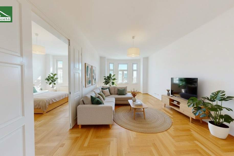 Exklusive 3-Zimmer-Wohnung mit riesiger Loggia in 1030 Wien – hochwertige Ausstattung - top Lage! - JETZT ZUSCHLAGEN, Wohnung-kauf, 649.001,€, 1030 Wien 3., Landstraße