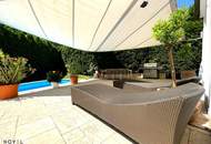 Exklusive Villa mit privatem Pool und idyllischem Garten in Toplage von Wien-Hietzing!