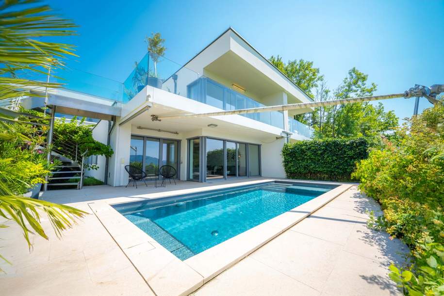 Zwei Wohnungen, ein Luxusdomizil – Wohnen mit Kaiserblick, Wohnung-kauf, 1.390.000,€, 4861 Vöcklabruck