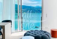 Luxus Seewohnung am Wörthersee mit Seeblick/Zugang