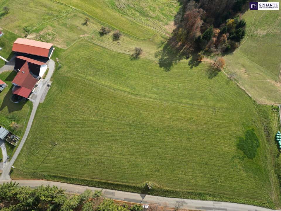 SPITZEN Grundstück vollerschlossen mit hoher Bebauungsdichte - ca. 330m² Wohnfläche in Oisnitz / St. Josef - Nähe Lannach