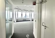 Traumhafte Büroflächen im Millennium Tower 27.OG