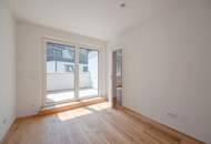 ++Der Platzhirsch++ Außergewöhnlicher 2 Zimmer Erstbezug mit großer Terrasse!