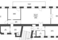 Moderne 4-Zimmer Wohnung in zentraler Lage mit Balkon