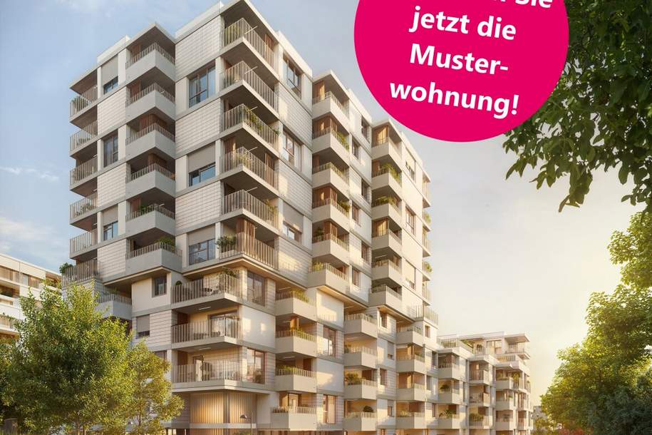 Zum Anlegerpreis: UNIKAT FÜR FREIGEISTER – VILLAGE IM DRITTEN, Wohnung-kauf, 320.000,€, 1030 Wien 3., Landstraße