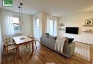 Urbaner Komfort trifft moderne Bauweise! 2-Zimmer-Wohnung mit Loggia!