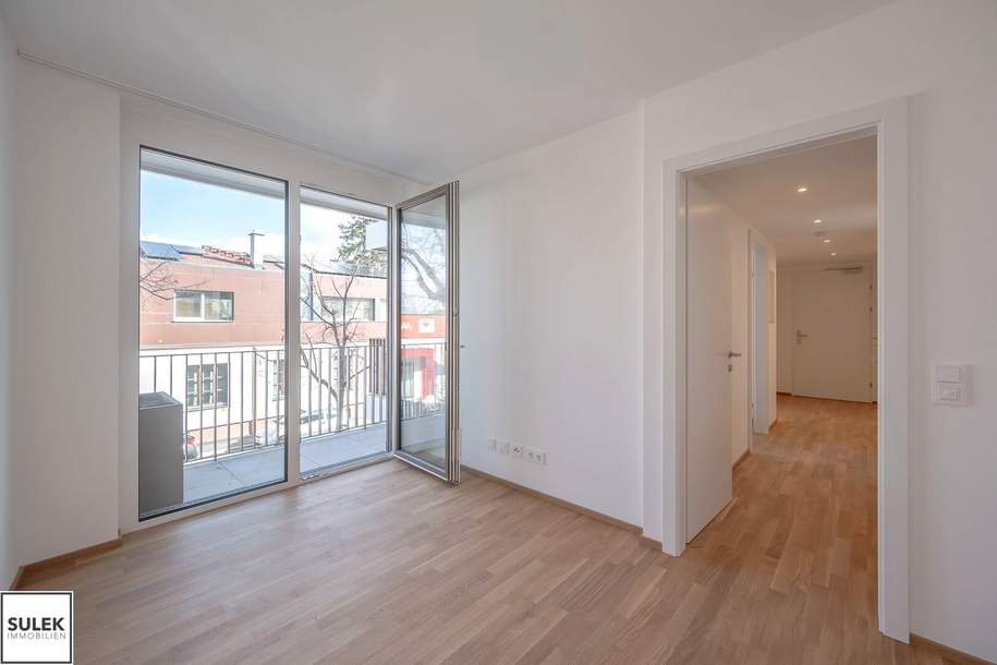 Erstbezug: 4-Zimmer-Maisonette mit Balkonen | Naturnah Wohnen an der Goldenen Stiege | ab sofort, Wohnung-miete, 2.375,00,€, 2340 Mödling