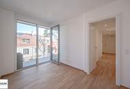 Erstbezug: 4-Zimmer-Maisonette mit Balkonen | Naturnah Wohnen an der Goldenen Stiege | ab sofort