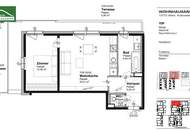 Kolo 35 - Tolle 2-Zimmer Wohnung mit Balkon beim FAC-Platz nahe S-Bahn Jedlersdorf, Denglerpark und SCN - Ab sofort!