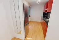 Innenhofseitige 2-Zimmer-Wohnung mit verglaster Loggia in U6-Nähe!