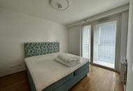 Möblierte 2 Zimmer mit Loggia, Fitness &amp; Sauna im Haus nahe UNO-City / VIC!