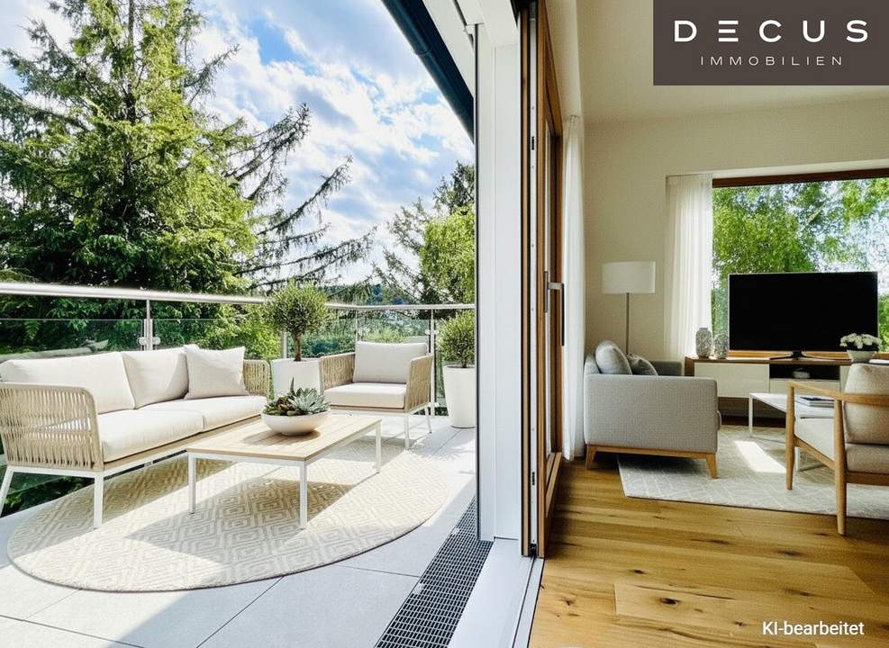 EINFAMILIENHAUS IM GRÜNEN - WALDIDYLLE IN WIEN - TERRASSEN GARTEN STELLPLATZ