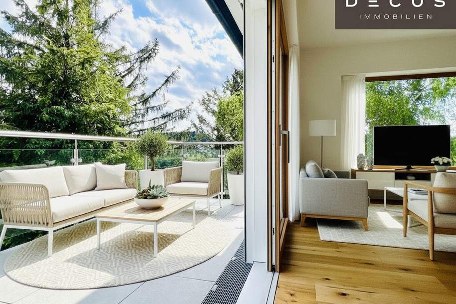 EINFAMILIENHAUS IM GRÜNEN - WALDIDYLLE IN WIEN - TERRASSEN GARTEN STELLPLATZ, Haus-kauf, 1.389.000,€, 1140 Wien 14., Penzing