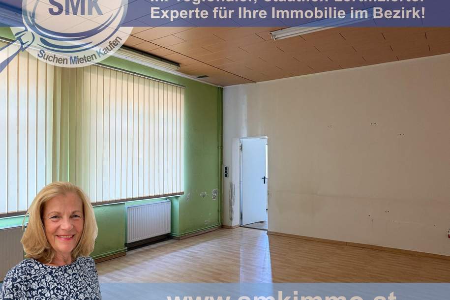 HALLE MIT GROSSEM EINFAHRTSTOR UND BÜRO!, Gewerbeobjekt-miete, 985,12,€, 2000 Korneuburg