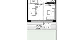 Exklusiver Erstbezug nahe dem Wienerwald – Reihenhaus mit 2 Stellplätzen