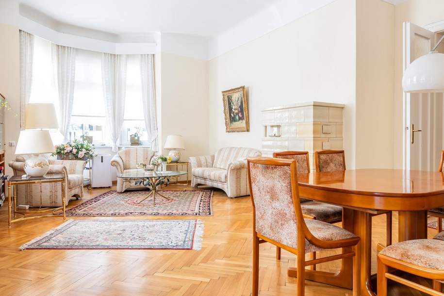 Exklusive 2-in-1 Wohnung in prachtvoller Jugendstil-Villa!, Wohnung-kauf, 465.000,€, 4020 Linz(Stadt)