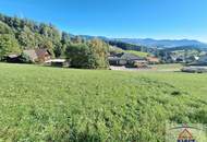 Preiswertes GrundstÃŒck am Rechberg: Ruhe, Aussicht und Natur!
