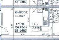 nette 2-Zimmer-Maisonette-Wohnung mit Terrasse und nagelneuer Küche