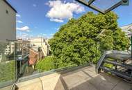 Erstbezug: Atemberaubendes Dachgeschoss - Maisonette - Apartment (klimatisiert) mit 3 Terrassen und hochwertiger Ausstattung im Trendbezirk Ottakring!