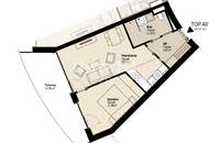 Zwei- Zimmer Erdgeschoß- Wohnung mit Terrasse | Straßganger Straße 380 a Top 1