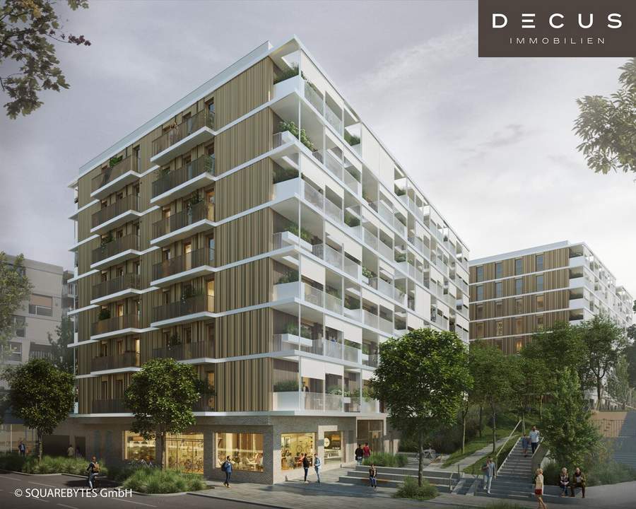 | NATÜRLICH DRAUSSEN | BAUFELD 14A | EIGENNUTZER | FERTIGSTELLUNG 2027 | VILLAGE IM DRITTEN