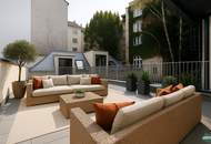 Marie | Terrassentraum im sanierten Altbau nahe Aumannplatz