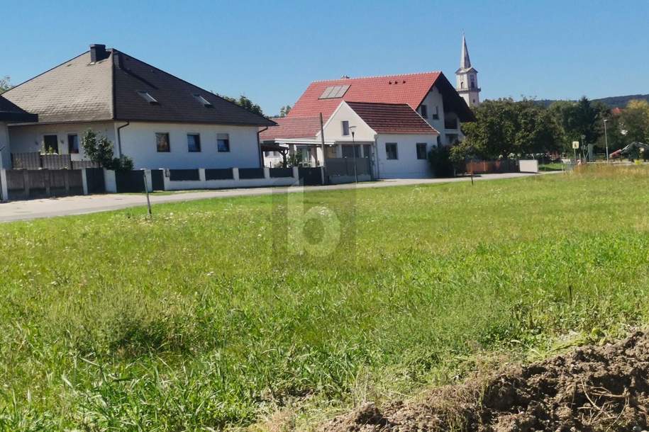 RUHIG GELEGEN - 570 M2 - EINER VON VIER BAUPLÄTZEN, Grund und Boden-kauf, 153.900,€, 7083 Eisenstadt-Umgebung