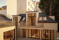 First occupancy | Townhouse with two terraces in a quiet location