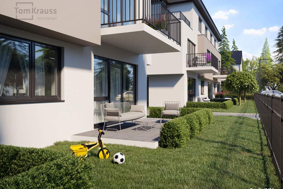 PROVISIONSFREI MÜHLWASSER-SUITES, Wohnung-kauf, 653.150,€, 1220 Wien 22., Donaustadt