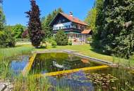 "IN KAUFABWICKLUNG!" CHARMANTES WIENERWALD-LANDHAUS IN TRAUMHAFTER LAGE