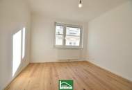 Perfekt aufgeteilte 3 - Zimmer mit Balkon im 6.Liftstock bei der U-Bahn - Erstbezug nach Sanierung inkl. Küche
