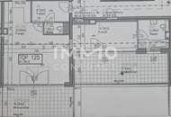 Terrassentraum am Biberhaufenweg; 2 Zimmer; 2 Terrassen mit insgesamt 38m²