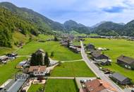 Sonniges Grundstück in begehrter Lage von Bezau