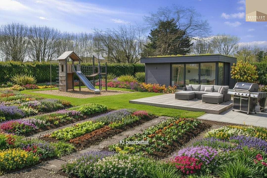 *Provisionsfrei* Ein kleines Paradies in Baden – Ihr persönlicher Rückzugsort im Grünen