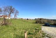 Eine Gelegenheit für Naturverbundene: Baugrundstück am Rande von Kumberg bei Graz