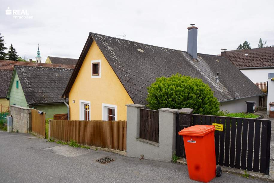 Gemütliches Landhaus mit Nebengebäude direkt in Groß Siegharts, Haus-kauf, 59.000,€, 3812 Waidhofen an der Thaya
