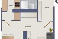 Entzückende Mietwohnung in Graz St. Leonhard - Provisionsfrei für den Mieter