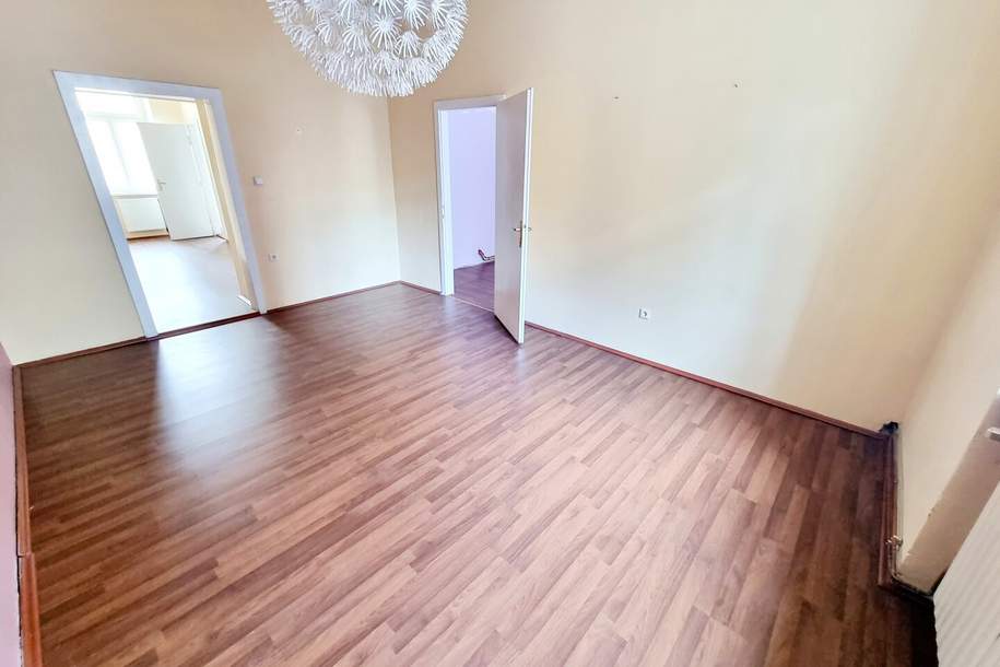 Make Altbau great again - Wohnträume selbst gestalten! Sanierungsbedürftige Altbauwohnung! U-Bahn ums Eck + Traumhaft renoviertes Altbauhaus + Optimalste Infrastruktur und Anbindung! Worauf warten Sie noch?, Wohnung-kauf, 270.000,€, 1030 Wien 3., Landstraße