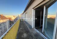 SONNIGES DACHGESCHOSS MIT GROSSER TERRASSE