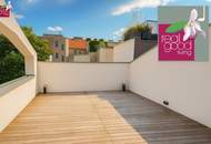 4-Zimmer-Dachgeschoßwohnung mit Galerie & Terrasse in unmittelbarer Nähe zum Karmelitermarkt