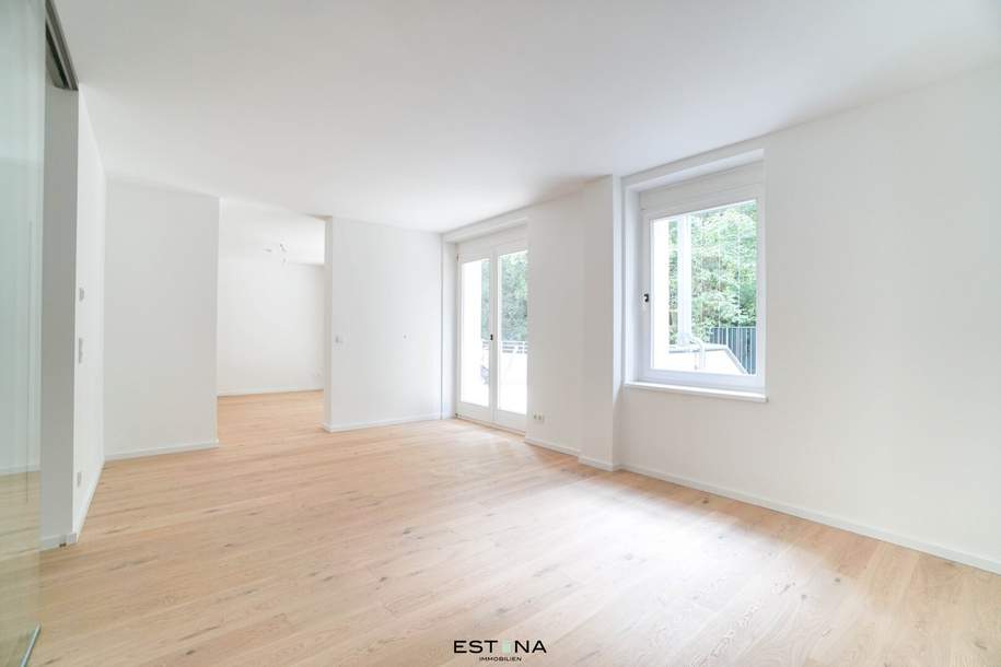 Exklusive 3-Zimmer Gartenwohnung in Schönbrunn-Nähe, Wohnung-miete, 1.700,00,€, 1130 Wien 13., Hietzing
