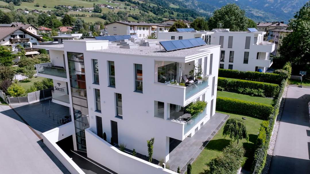 Pure Exklusivität - Gartenwohnung